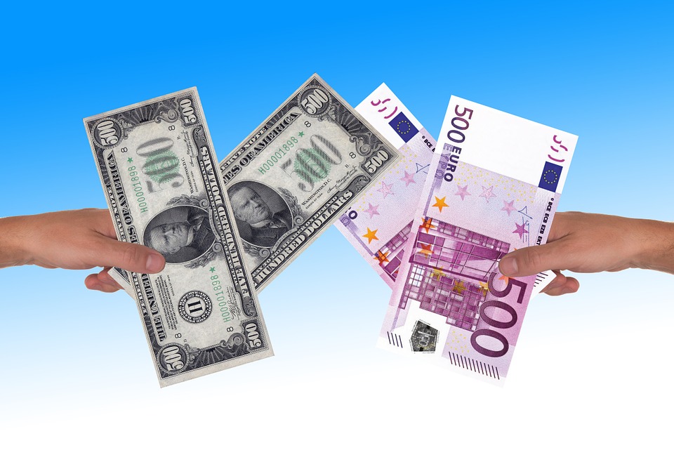 eura a dolary