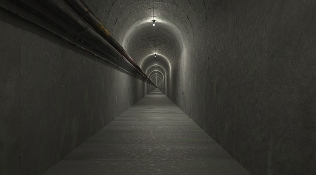 útěk tunelem