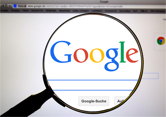 google a vyhledávání